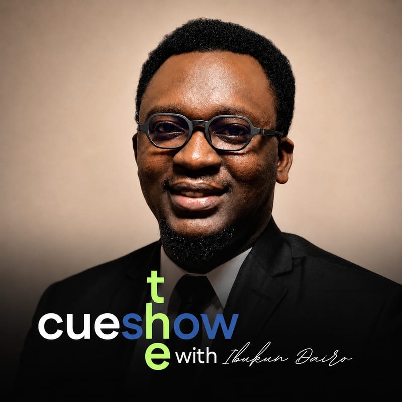 The CueShow™ episode cover